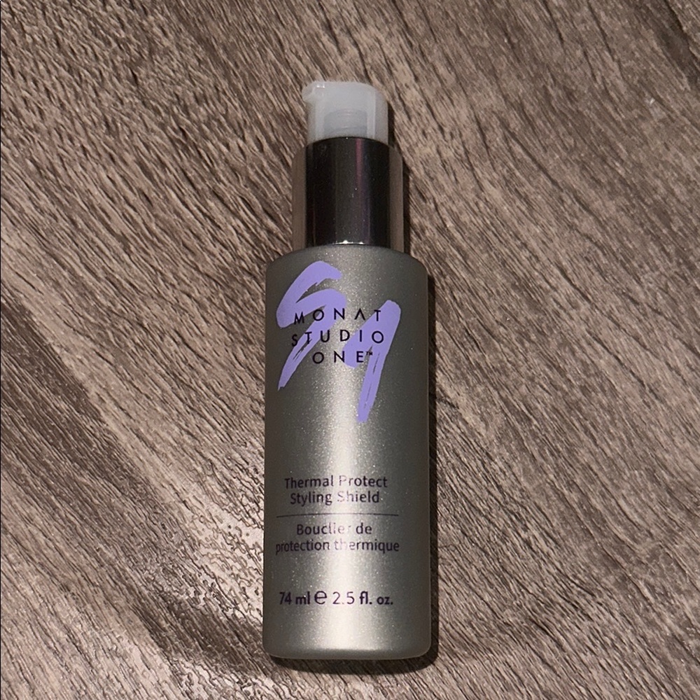 MONAT Studio One Thermal Protect Styling Shield - Heat Protectant Cream